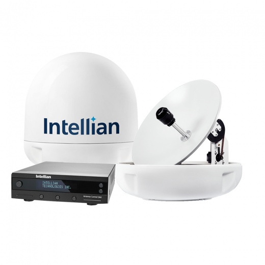 Intellian I5 US System - 20.8" Dish w/All-Americas LNB
