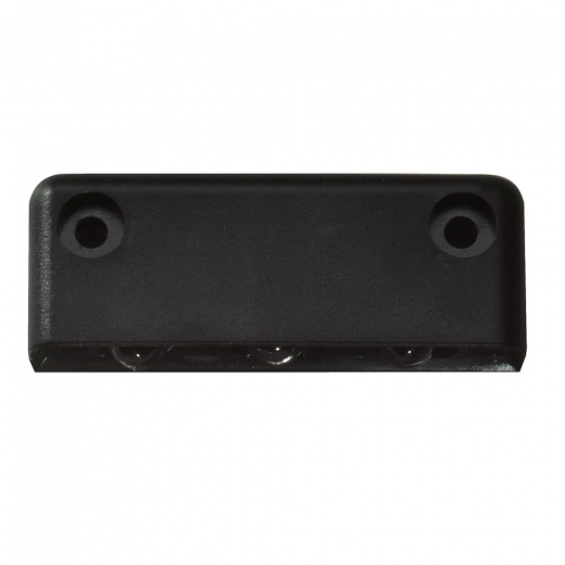 Innovative Lighting 3 Led Surface Mount Step Light - Blue W/Black Case