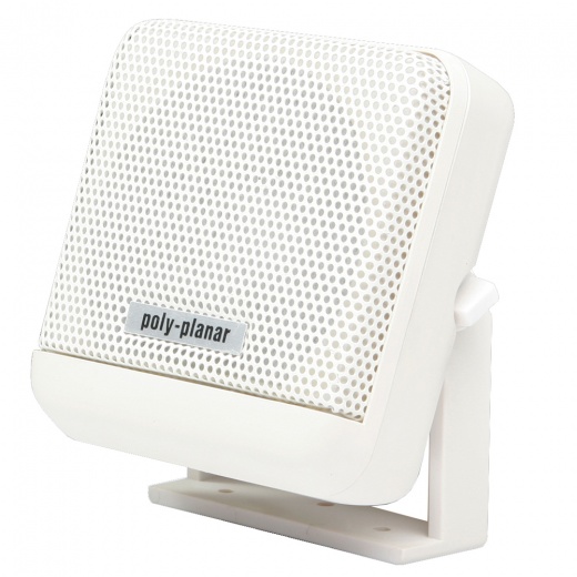 Poly-Planar Mb-41 10 Watt VHF Extension Speaker - White
