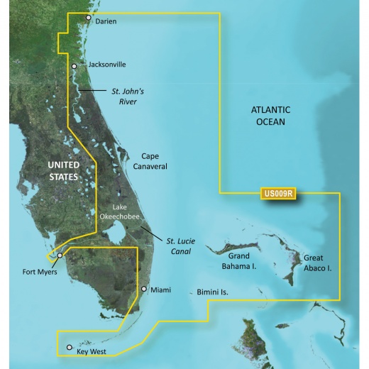 Garmin Bluechart G3 Vision HD - VUS009R