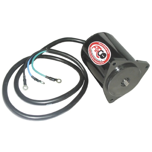 Arco Marine Original Equipment Quality Replacement Tilt Trim Motor for Early Model Yamaha - 3 Wire, 3-Bolt Mount