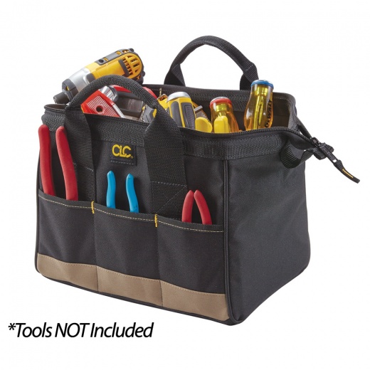 CLC 1161 Bigmouth Tool Tote Bag - 12"