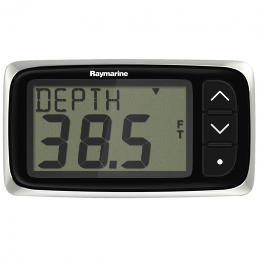 Raymarine I40 Depth Display System with Transom Mount Transducer