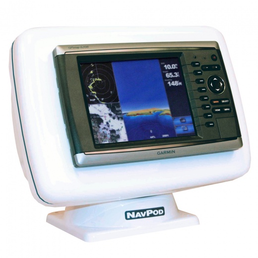 Navpod Pp5056 Powerpod Precut F/Garmin Gps & 6208