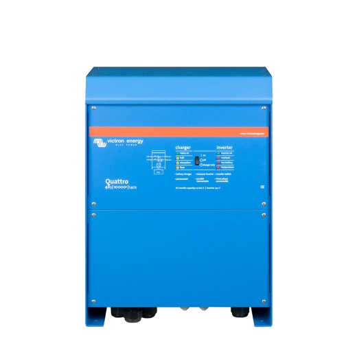 Victron Quattro 48/10000/140-100/100 - 230V - +50A Aux Ve.Bus Inverter/Charger