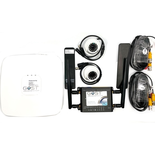 Gost Watch HD XVR Base Package with 4G/LTE for Up to 8 Cameras