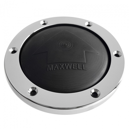 Maxwell P19001 Footswitch with Chrome Bezel - High-Performance Electrical Component