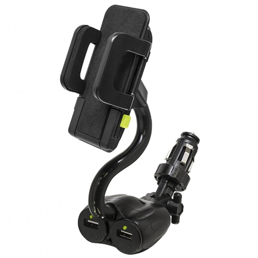 Bracketron Tripgrip Power Dock - Car Mobile Phone Holder and Charger