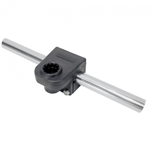 Scotty 287 Round Rail Mount for 7/8" Round Rails