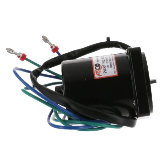 Arco Marine Original Equipment Quality Replacement Tilt Trim Motor - 2 Wire & 4-Bolt Mount