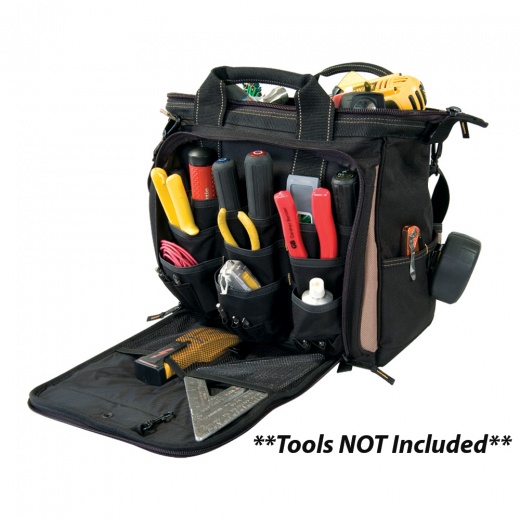 CLC Work Gear 1537 Multi-Compartment Tool Carrier - 13"