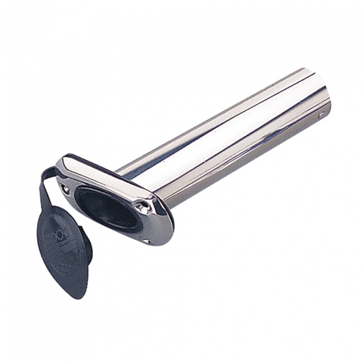 Sea-Dog Stainless Steel Flush Mount Rod Holder W/Cap - 30°