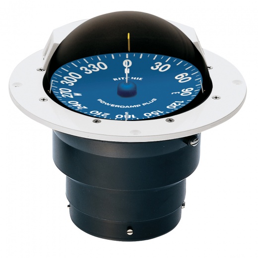 Ritchie Ss-5000W Supersport Compass - Flush Mount - White
