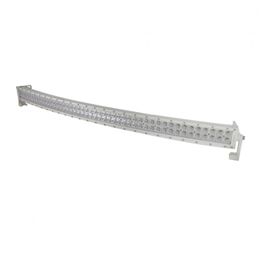 Heise Dual Row Marine Curved Led Light Bar - 42"