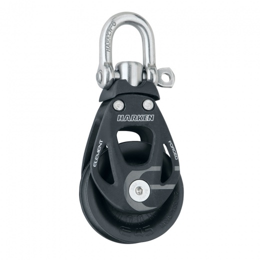 Harken 45Mm Single Element Block W/Swivel