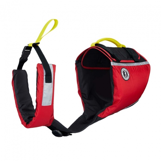 Mustang Underdog Foam Flotation Pfd - Red/Black - Small