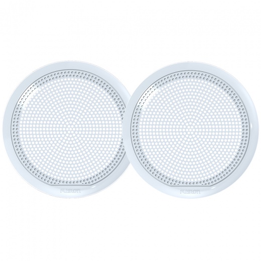 Fusion El-X651w 6.5" Classic Grill Covers - White for EL Series Speakers
