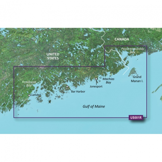 Garmin Bluechart G3 Vision HD - VUS001R