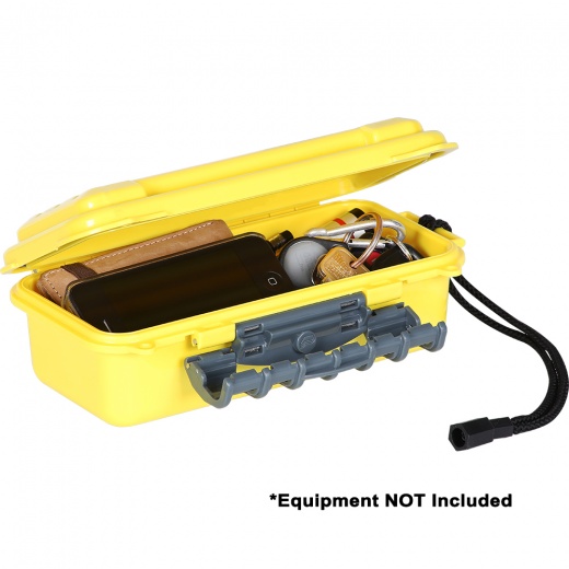 Plano Medium Abs Waterproof Case - Yellow