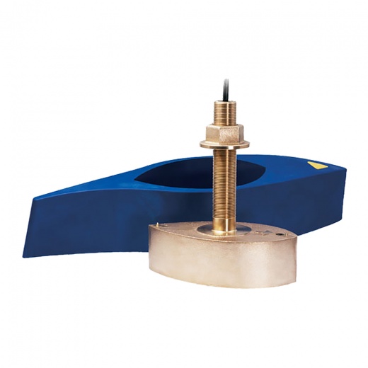 Airmar B265lm Bronze Chirp Thru-Hull Transducer 1Kw W/Fairing Block - Mix & Match Cable Needed