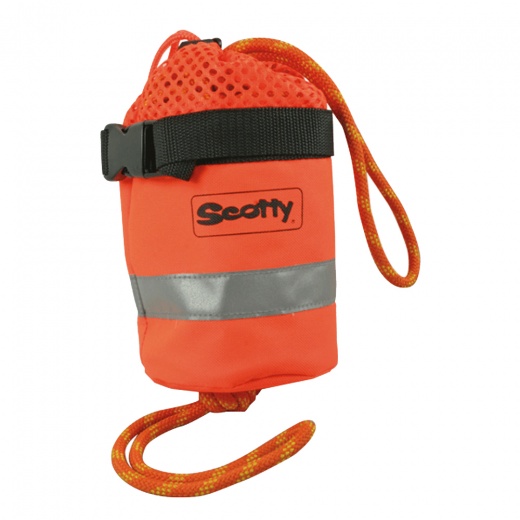 Scotty Throw Bag W/50' Mfp Floating Line