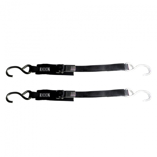 Rod Saver Stainless Steel Quick Release Transom Tie-Down - 1" X 4' - Pair