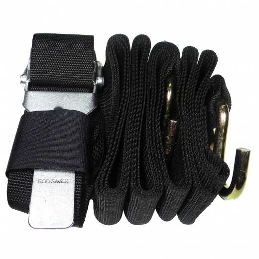 Rod Saver Paddle Buckle Gunwale Tie-Down - 2" X 16'