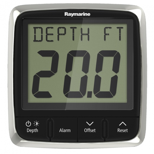 Raymarine I50 Depth Display - Navigation Solution for Boaters