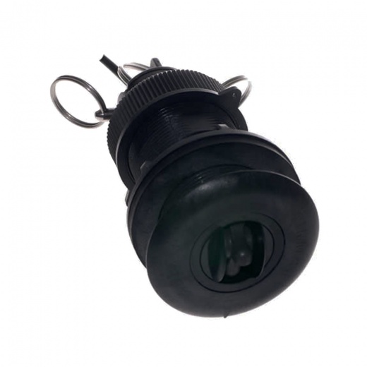 Raymarine Speed Transducer - Long Body Thru Hull Retractable