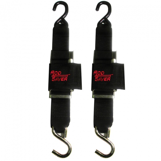 Rod Saver Deluxe Trailer Tie-Down - 2" X 4' - Pair
