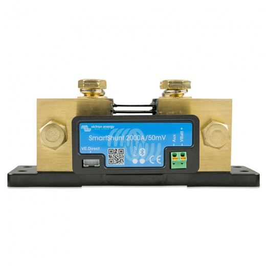 Victron Smartshunt 2000Amp/50Mv Bluetooth Smart Battery Shunt