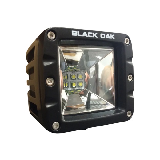 Black Oak 2" Led Light Pod - Scene Optics - Pro Series 3.0