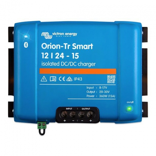 Victron Orion-Tr Smart Dc-Dc 12/24-15 15A (360W) Isolated Charger Or Power Supply