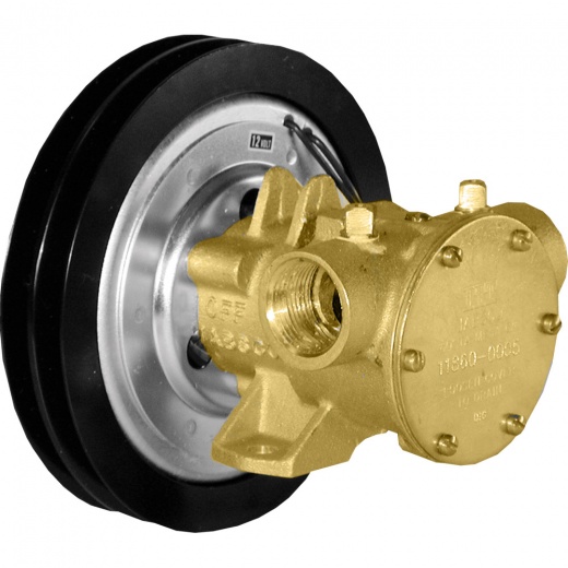 Jabsco 1" Electro-Magnetic Clutch Pump - 12v