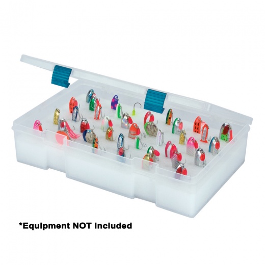 Plano Prolatch Spoon Box - Clear: The Ultimate Tackle Storage Solution