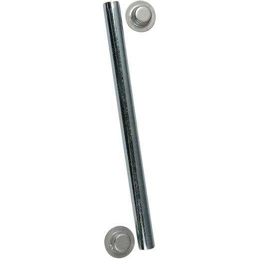 C.E. Smith Roller Shaft 5/8" X 13" W/Cap Nuts