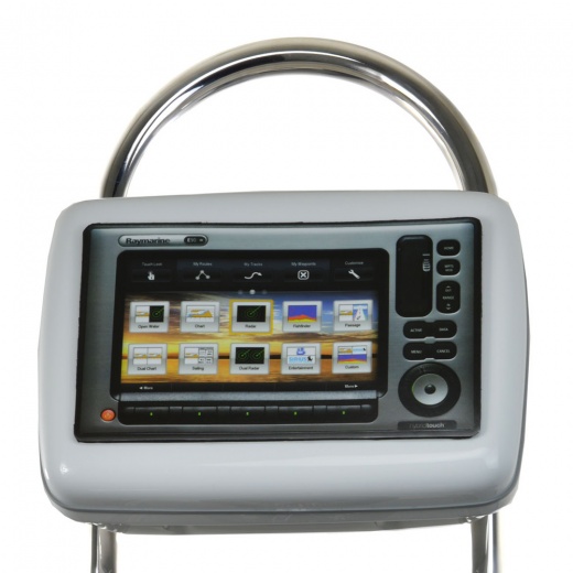 Navpod GP2052 SailPod Precut for Raymarine C90W & E90W, 12" Guard