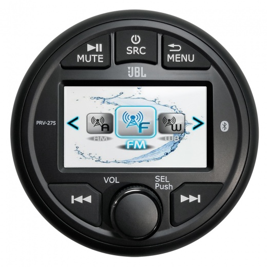 JBL PRV275 Gauge Style Stereo - Your Ultimate Marine Audio Solution