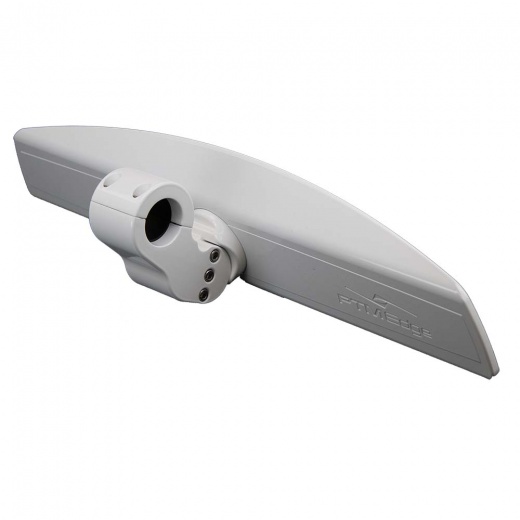 Ptm Edge VX-140 Center Console Mirror W/Tube Mount - White