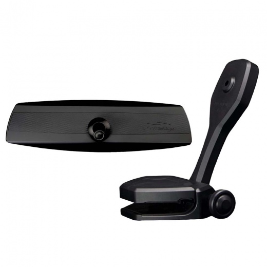 PTM Edge Mirror/Bracket Kit W/VR-140 Elite Mirror & ZXR-360 (Black)