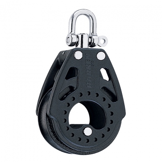 Harken 57Mm Carbo Air Block W/Swivel