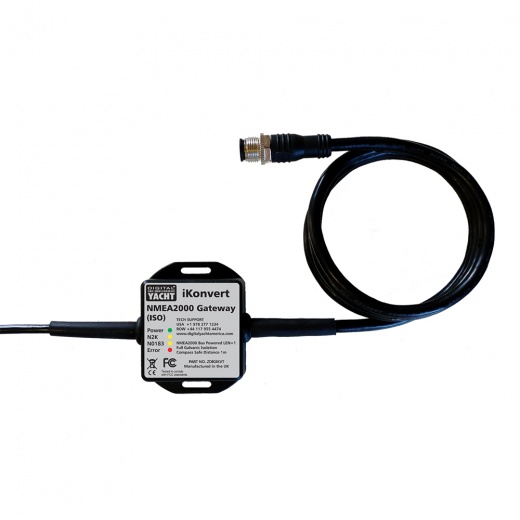 Digital Yacht Ikonvert Nmea 2000 Gateway W/Iso Interface