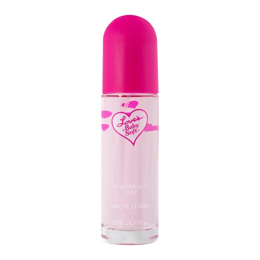 Love's Baby Soft Whisper Soft Mist 2.5 Fl Oz / 75 Ml