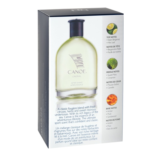 Canoe After Shave Splash 4.0 Fl Oz / 120 Ml
