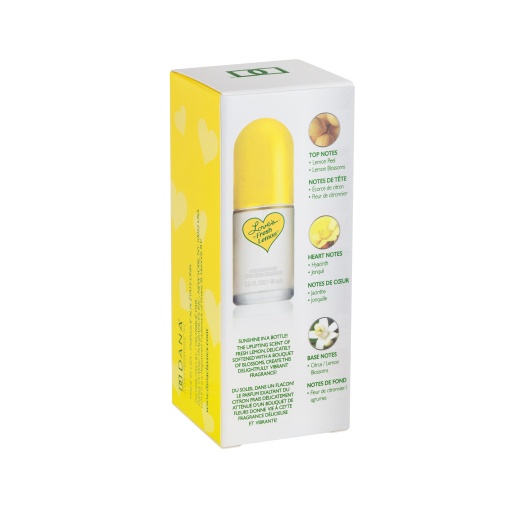 Love's Fresh Lemon Cologne Mist 1.5 Fl Oz / 45 Ml