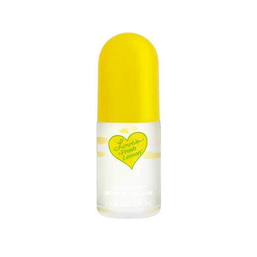 Love's Fresh Lemon Cologne Mist 1.5 Fl Oz / 45 Ml
