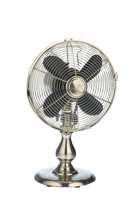 Table Fan - Stainless