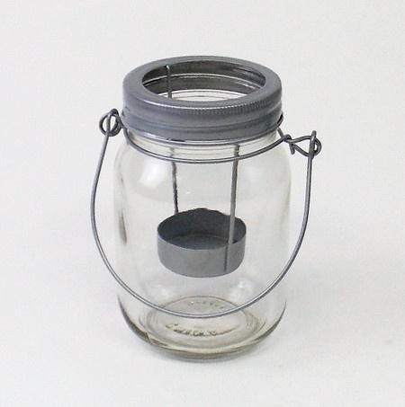 Candle Holder - Mason Jar Tealight Holder