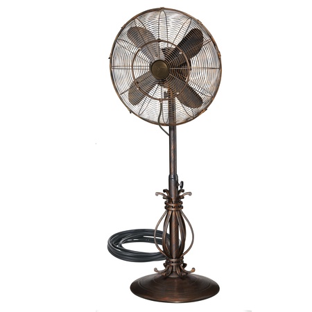 Design Aire 18" Indoor/Outdoor Fan Prestigious With Misting Kit