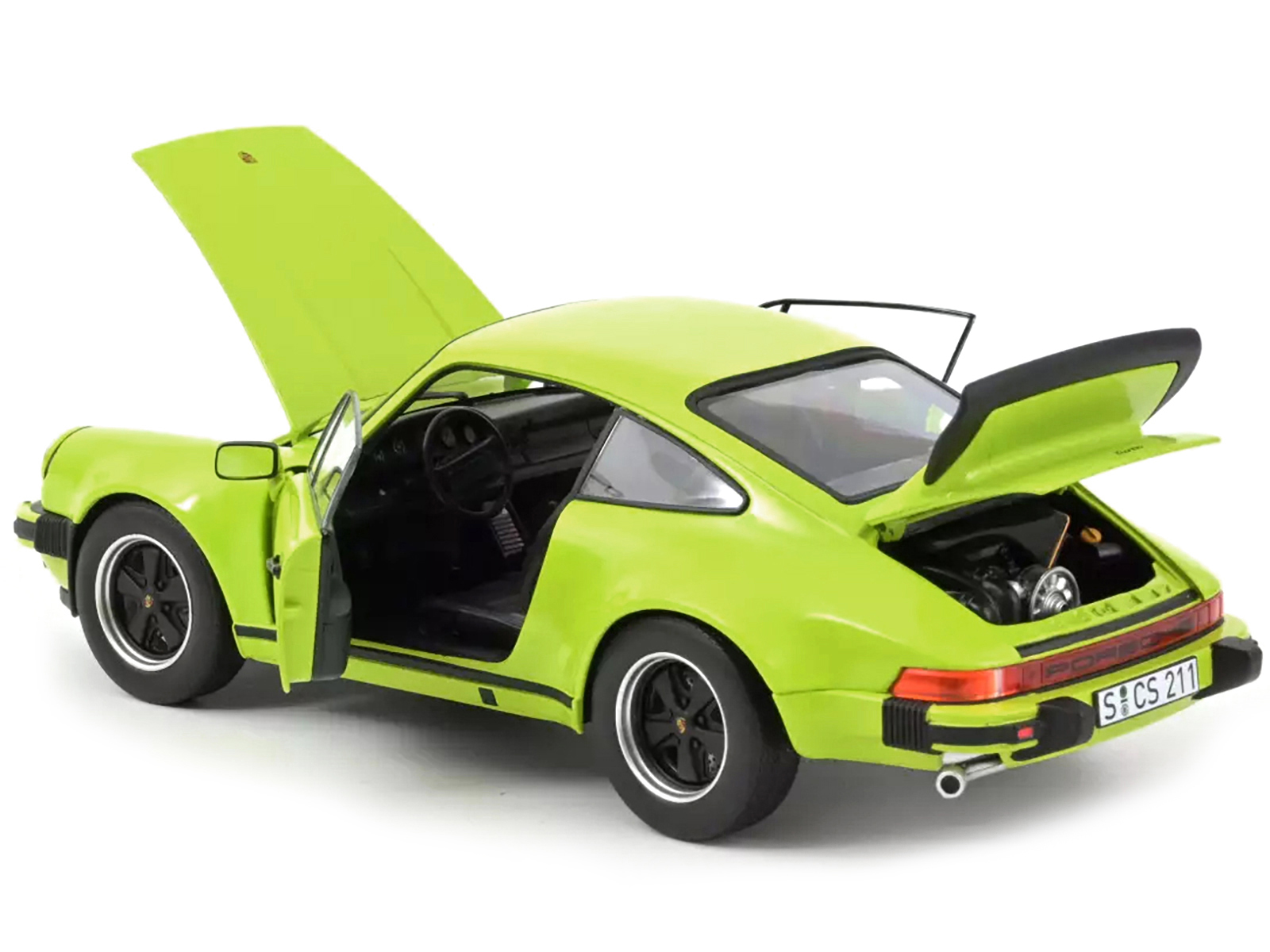 2008 Porsche 997 “Turbo Cabriolet” – 1/18 NOREV model car